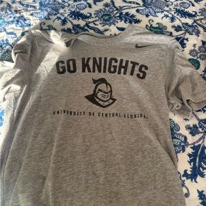 Nike Gray Dri-FIT Tee